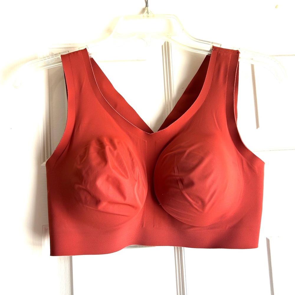Evelyn & Bobbie Defy Bra